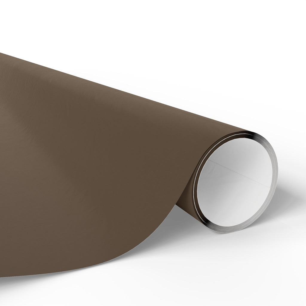 All Occasion Gift Wrap:  Solid Mocha
