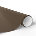 All Occasion Gift Wrap:  Solid Mocha