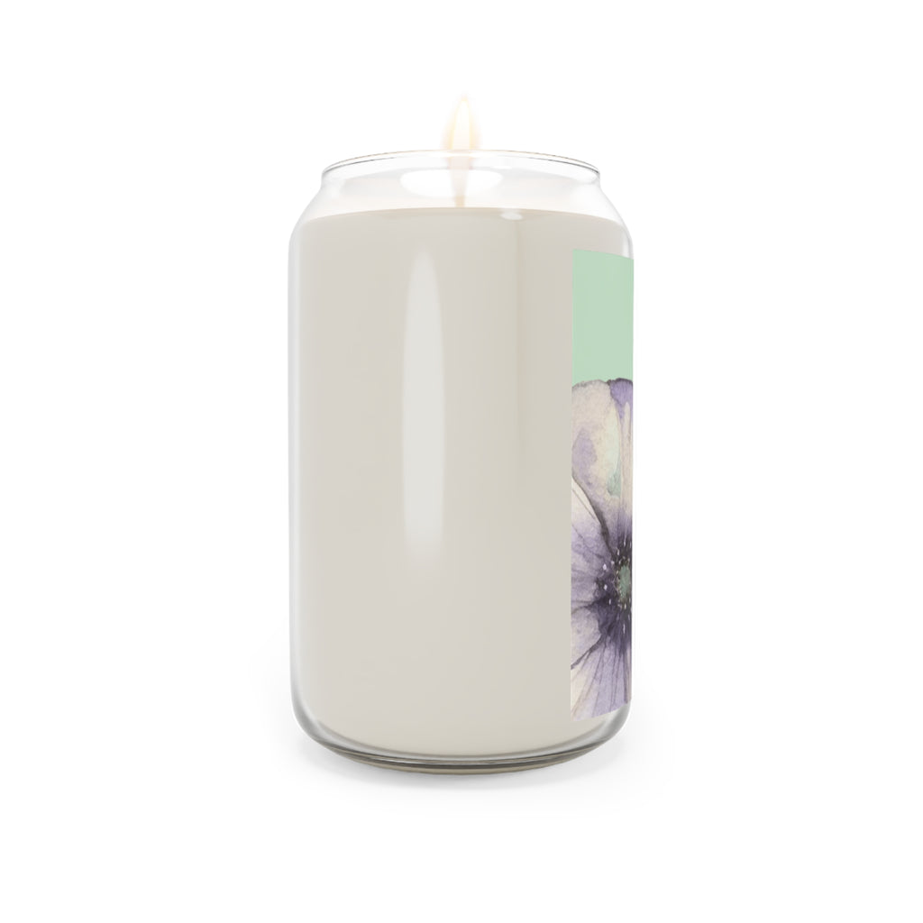 Aromatherapy Jar Candle:  Inhale, Exhale, Float