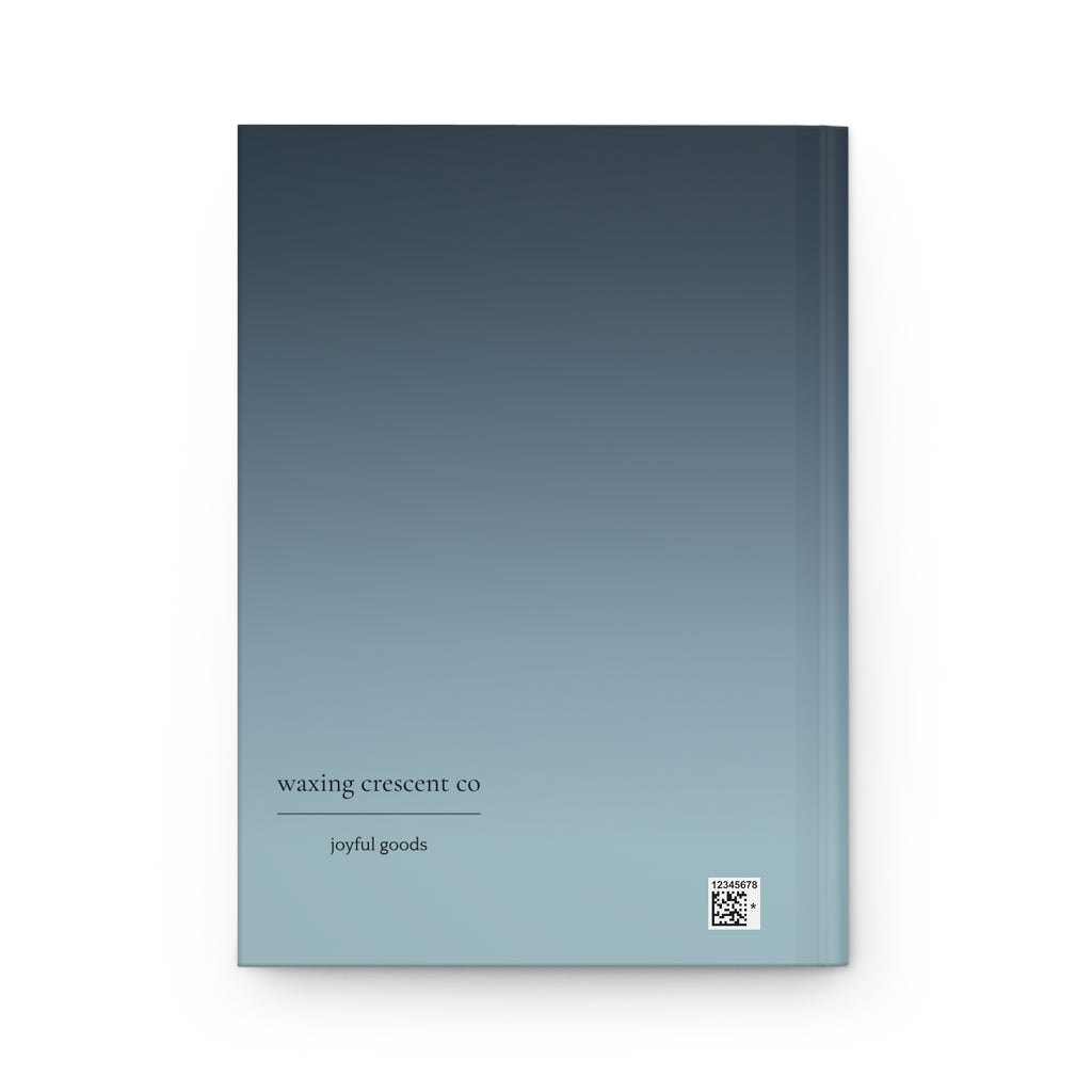 Hardcover Journal - enjoy the journey