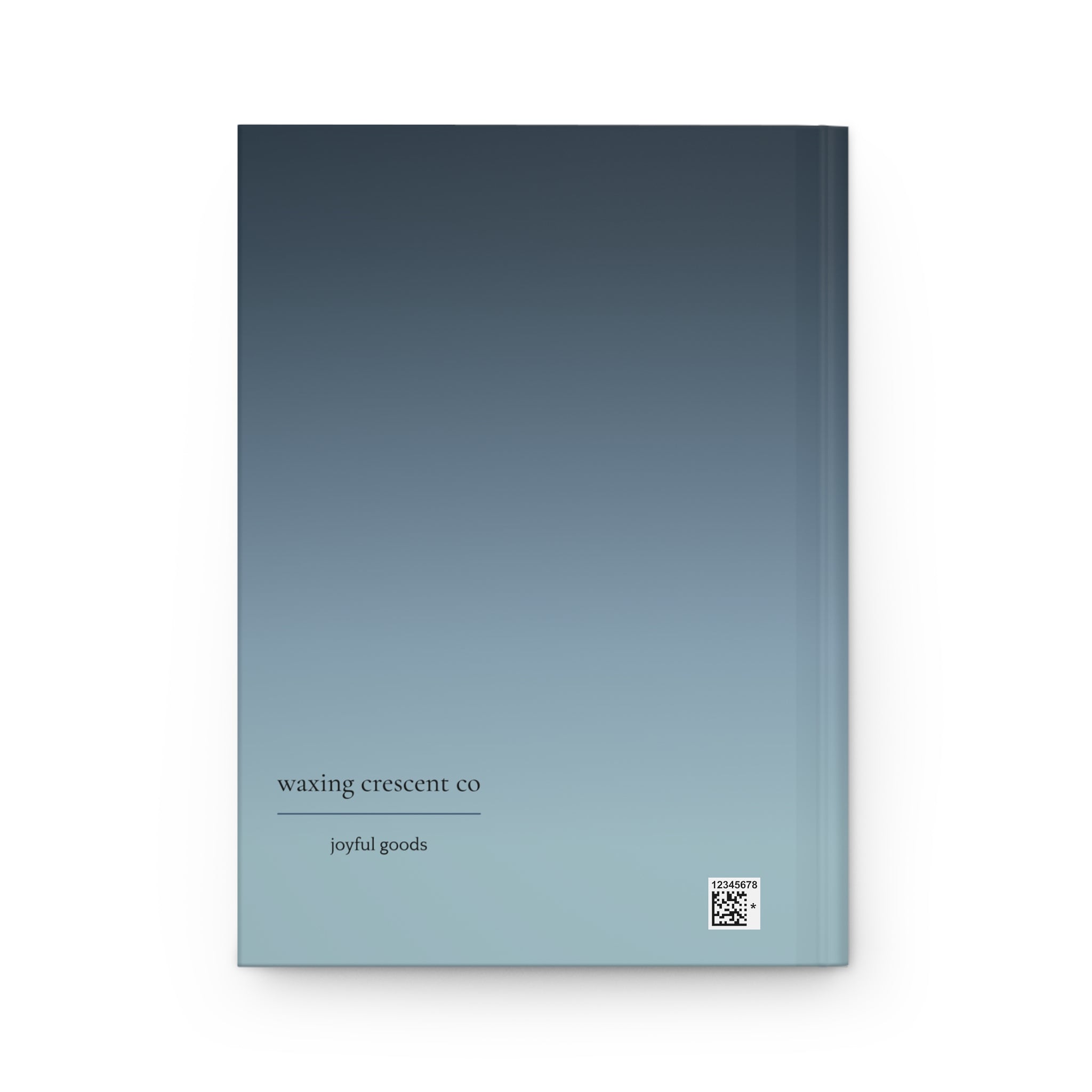 Hardcover Journal - enjoy the journey