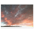 Jigsaw Puzzle with Tin:  Clouds are Coming