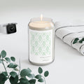 Aromatherapy Jar Candle:  Granny's Kitchen Wallpaper in Airy