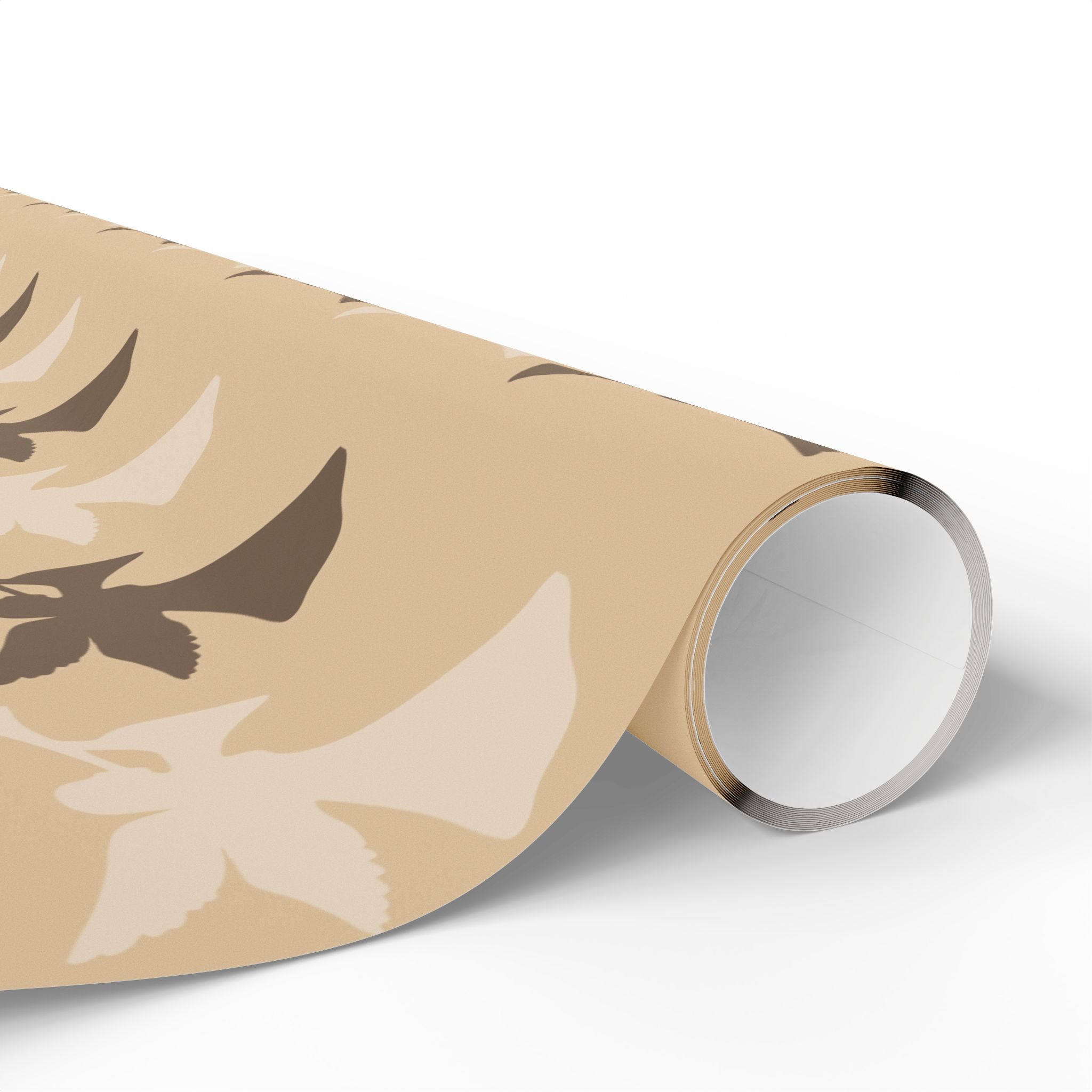 Holiday Gift Wrap:  Angels On High Print