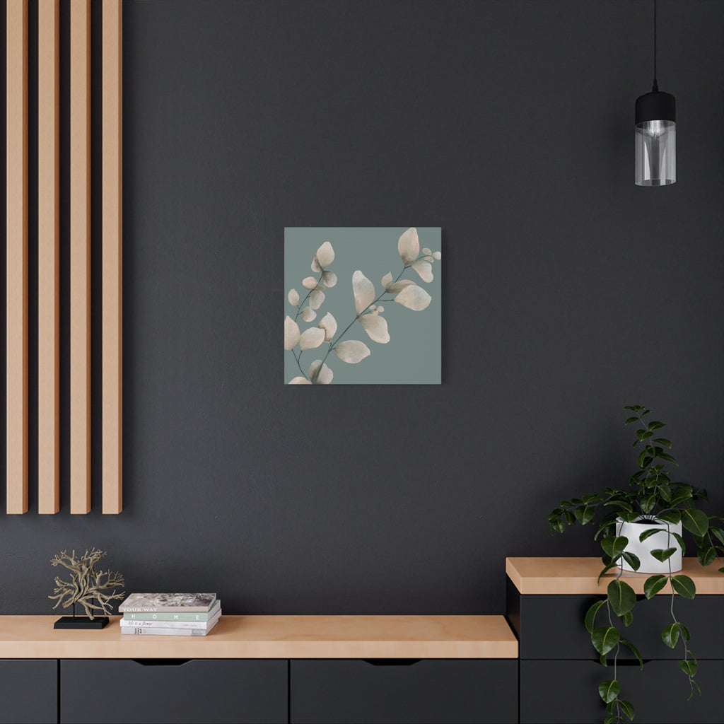 20"x20" matte canvas wall art [calm natural beauty]