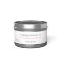 4oz Scented Tin Candle [mango coconut]