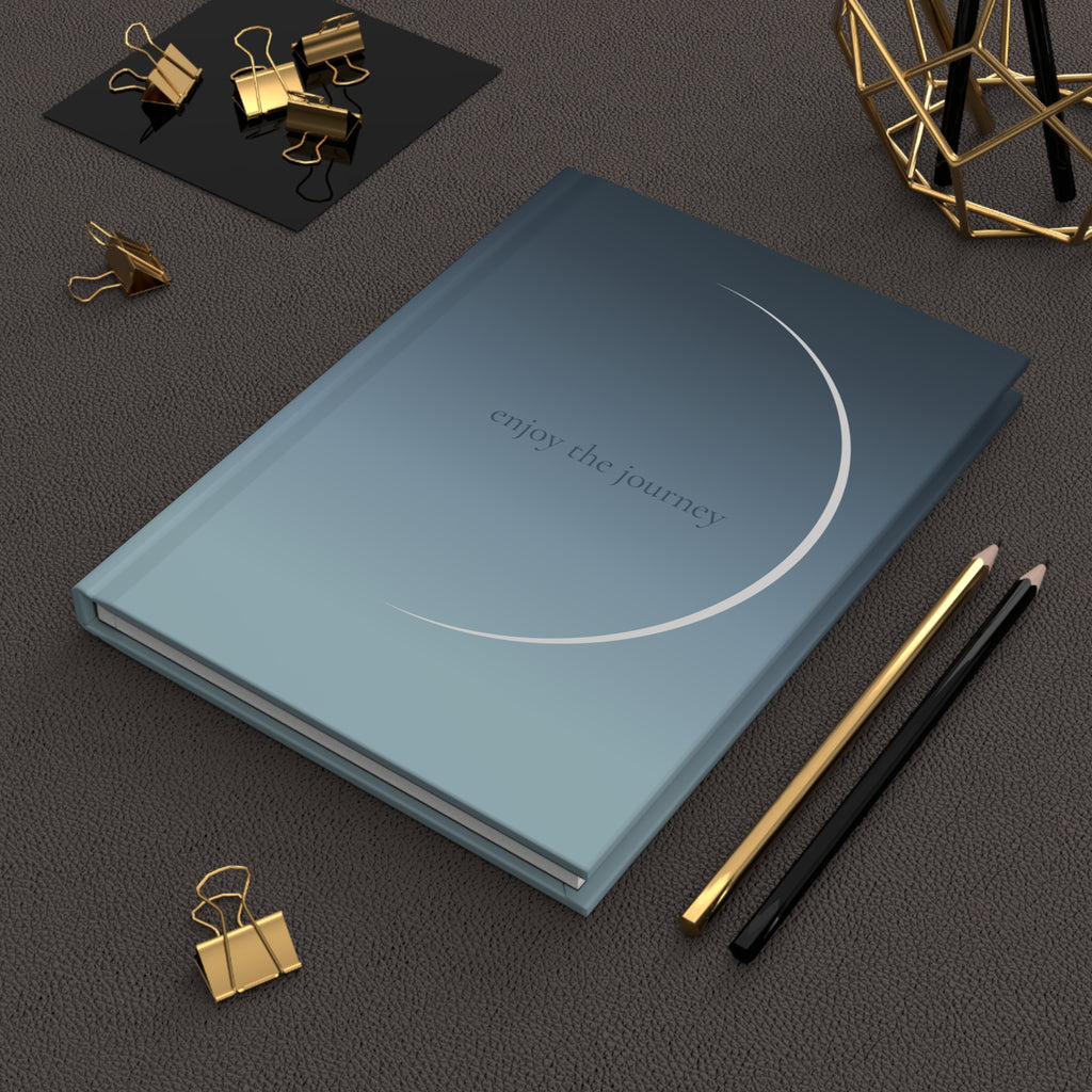 Hardcover Journal - enjoy the journey