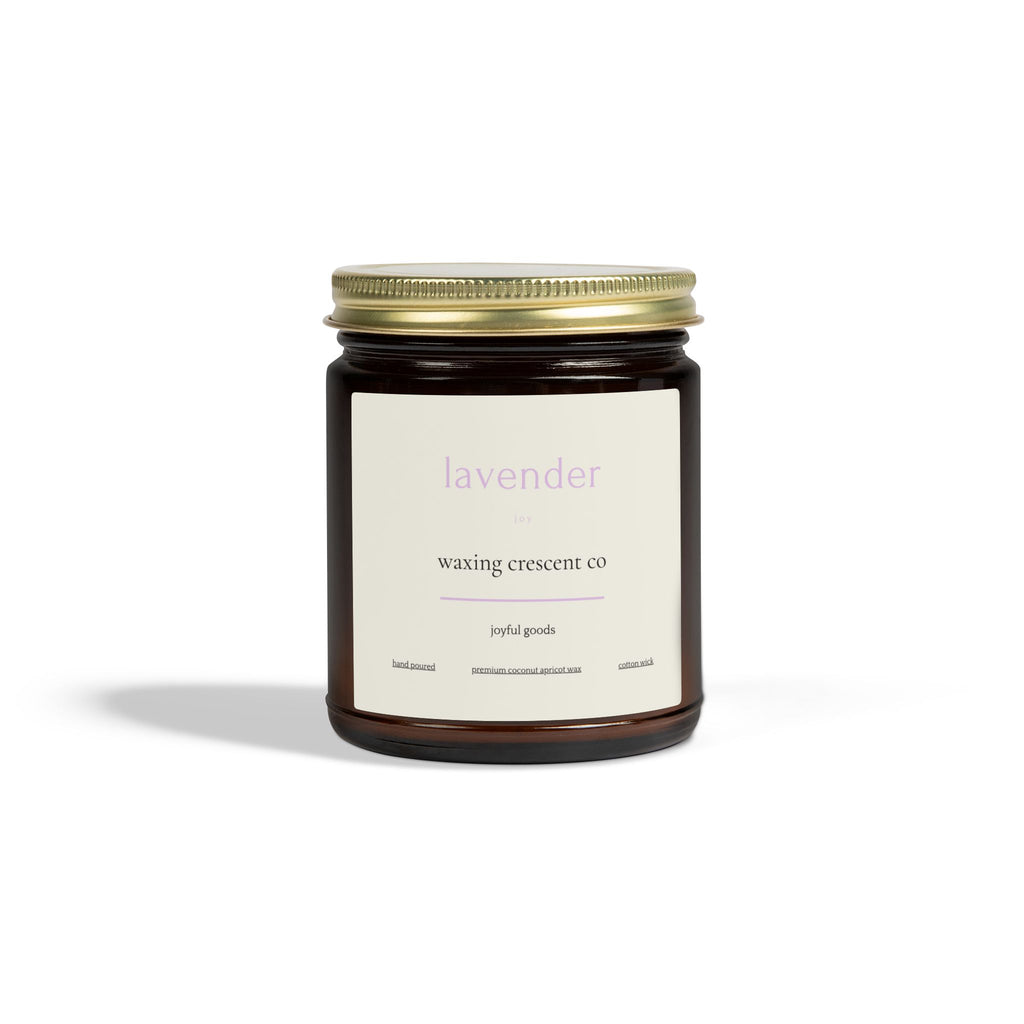 Premium Jarred Candle:  Lavender Scented
