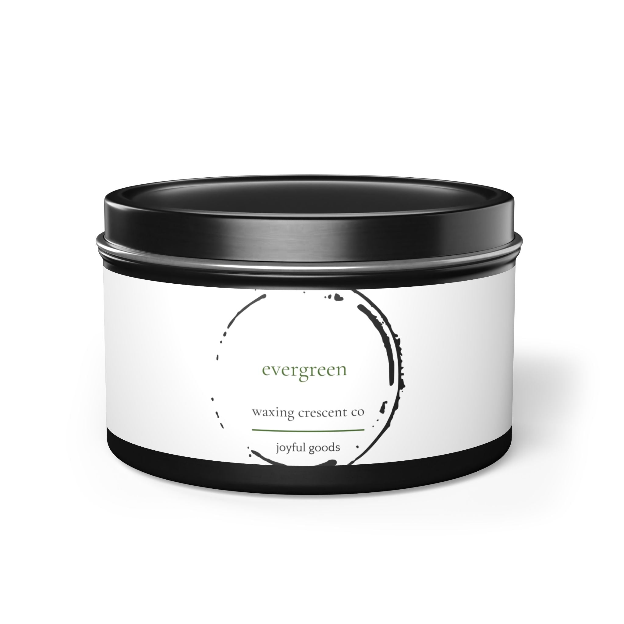 8oz classic tin wax collection [evergreen]