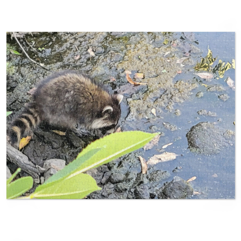 Jigsaw Puzzle with Tin:  Stop for a Quick Drink