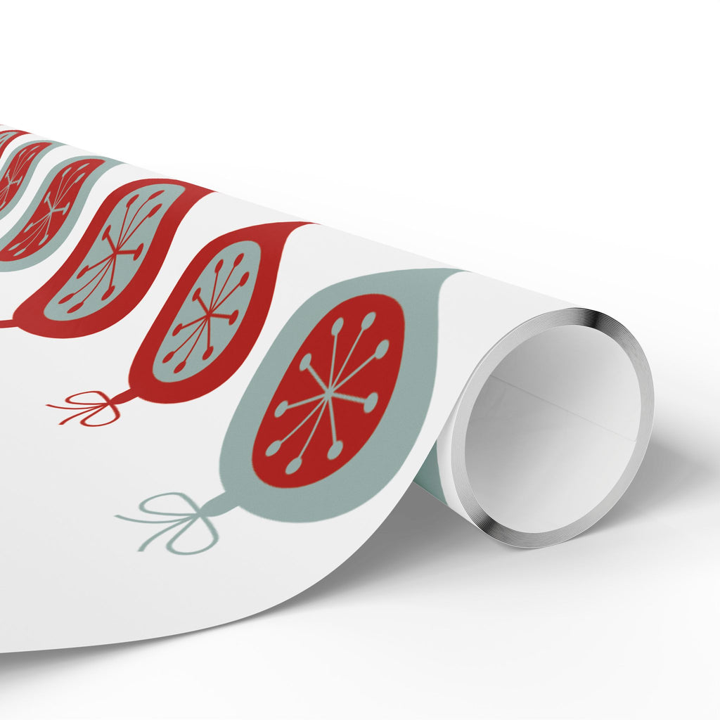 Holiday Gift Wrap:  All the Vintage Ornaments