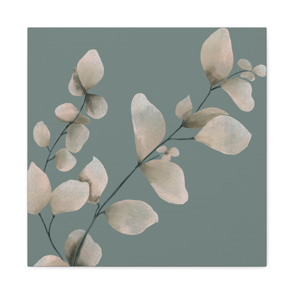 20"x20" matte canvas wall art [calm natural beauty]