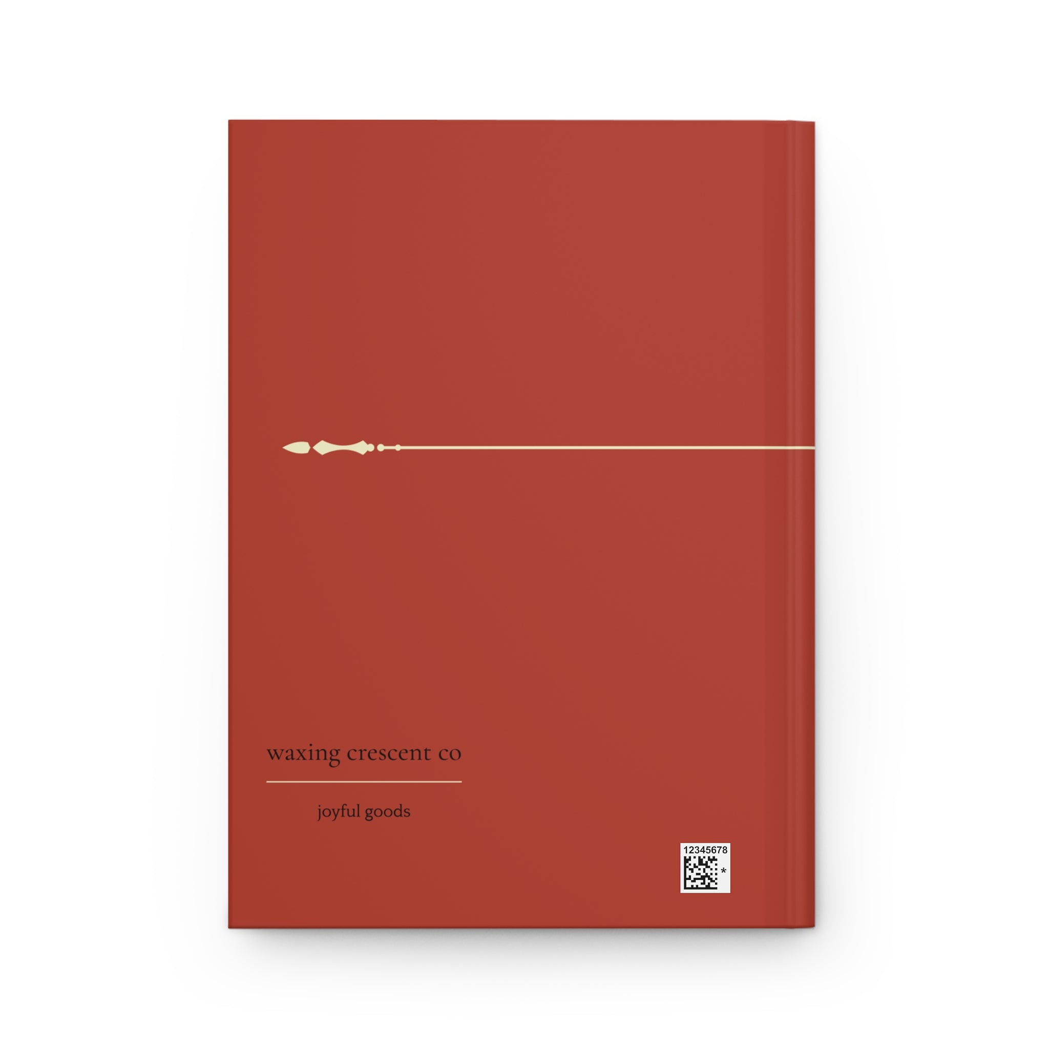 Hardcover Journal - bird on a wire
