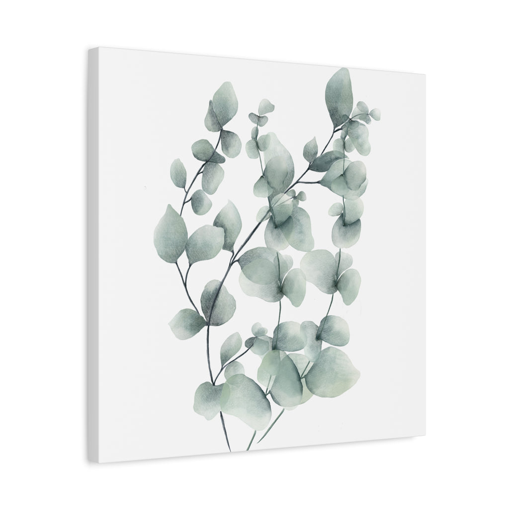 20"x20" matte canvas wall art [calm growth]