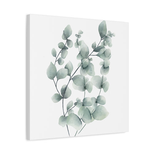 20"x20" matte canvas wall art [calm growth]