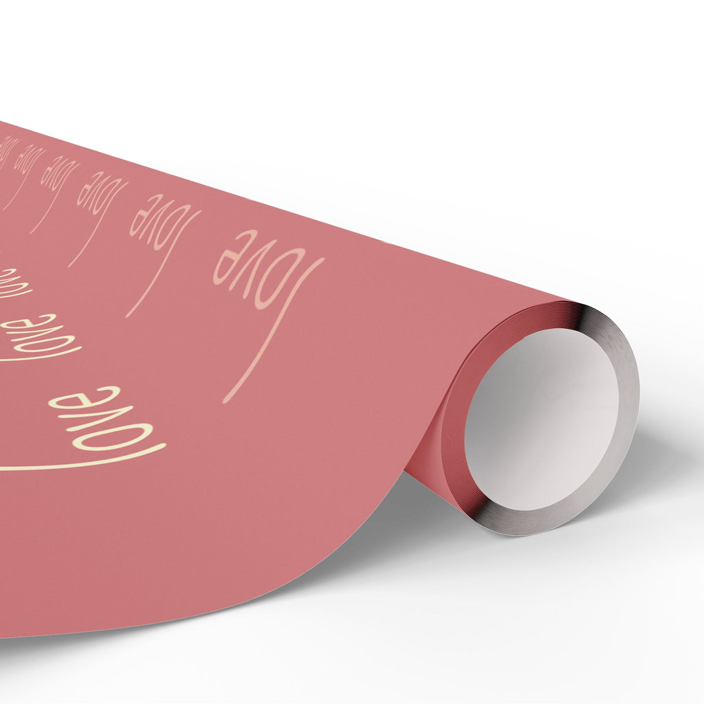 [love love love ] love day gift wrap *lovepink
