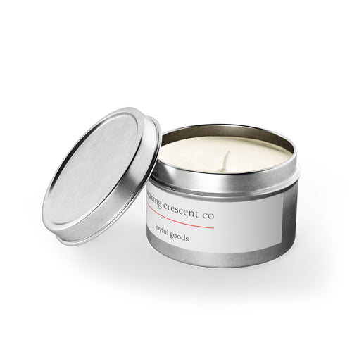 4oz Scented Tin Candle [mango coconut]