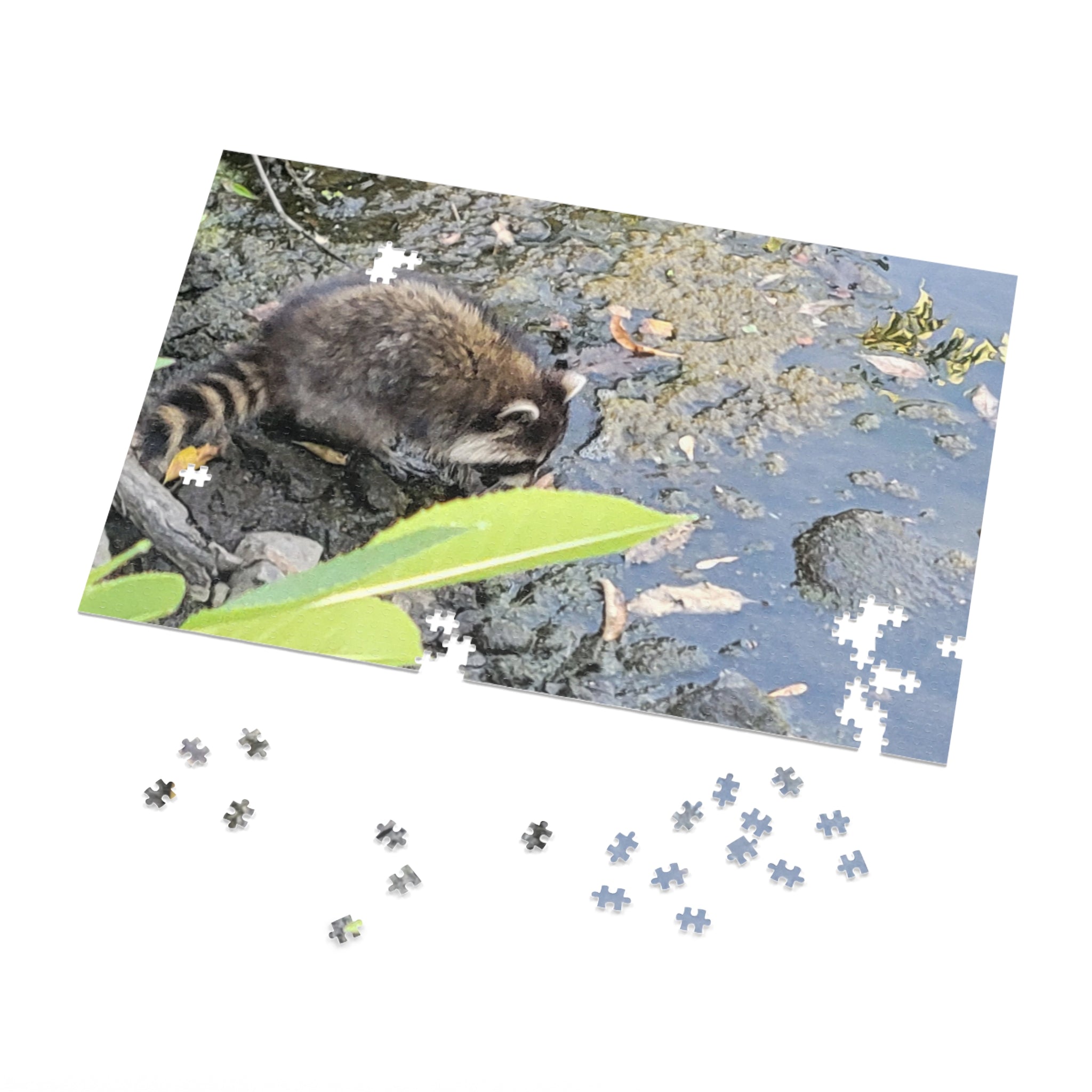 Jigsaw Puzzle with Tin:  Stop for a Quick Drink