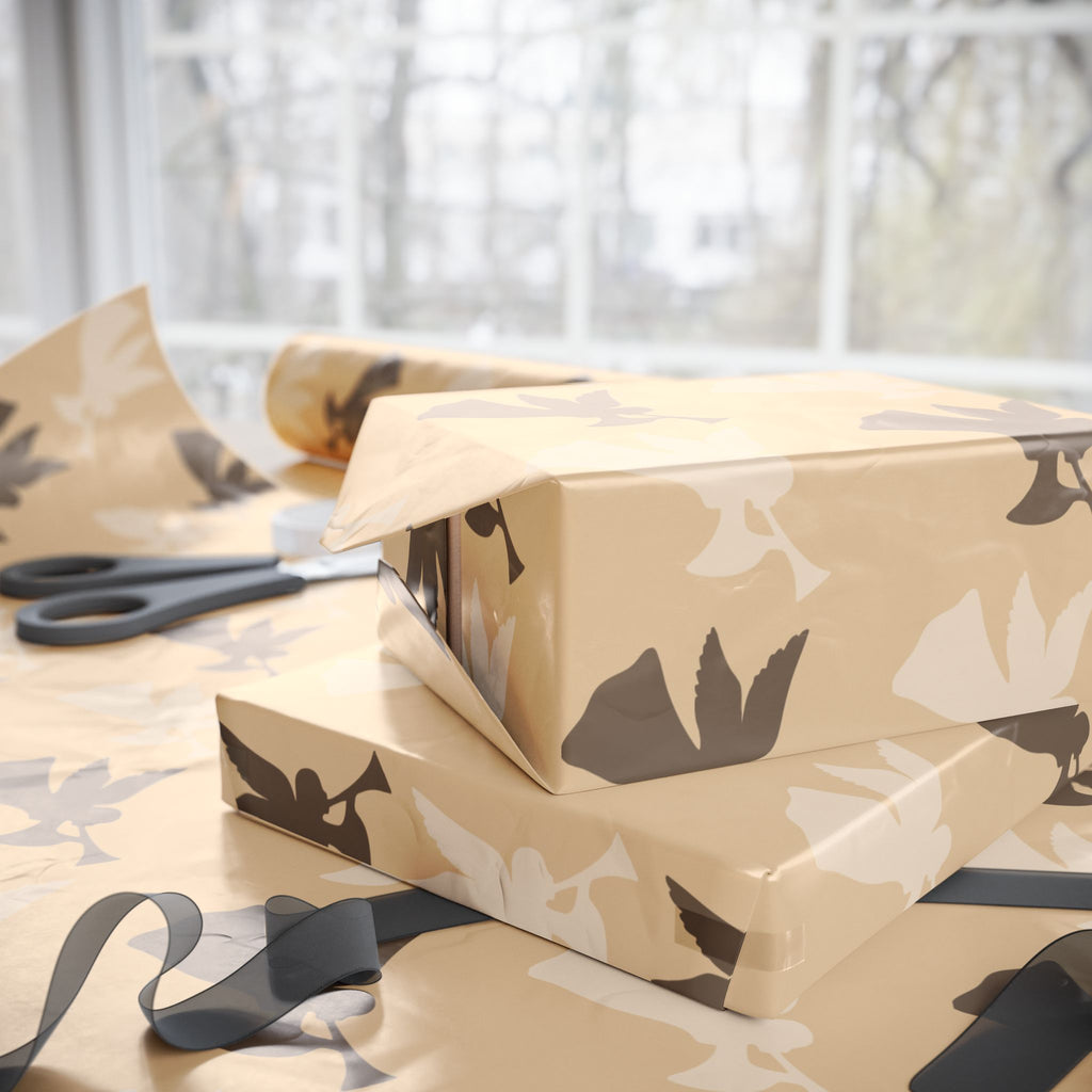 Holiday Gift Wrap:  Angels On High Print