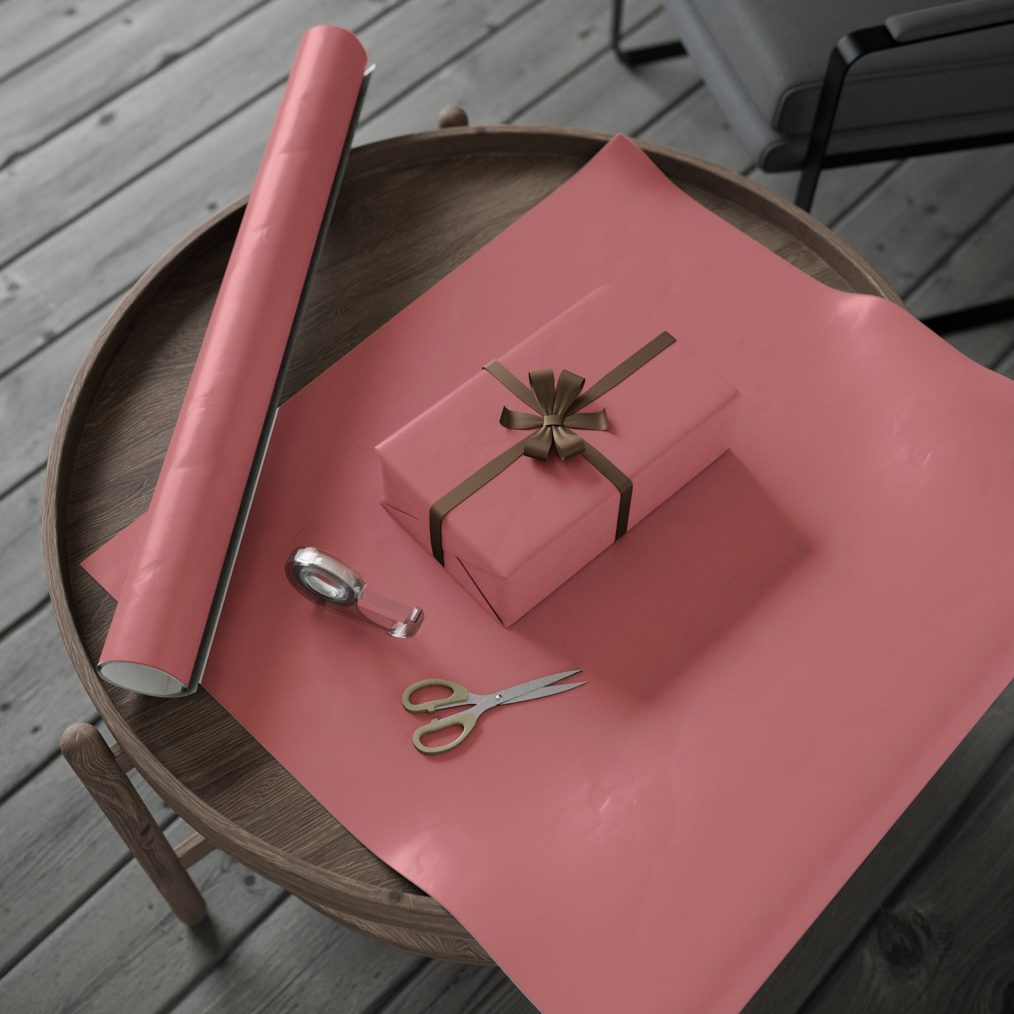 [solid lovepink] love day gift wrap *lovepink