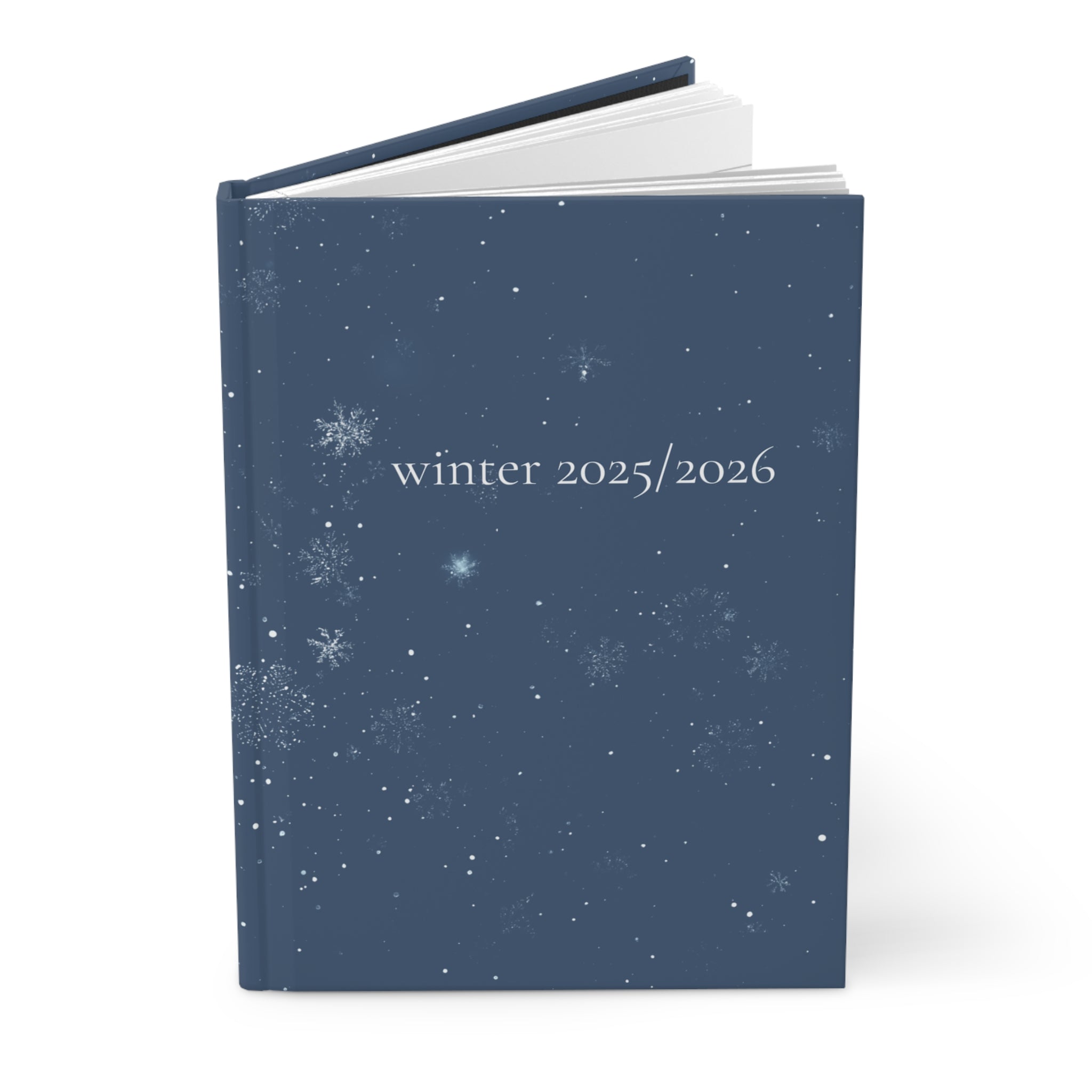 Hardcover Journal - winter 2025/2026
