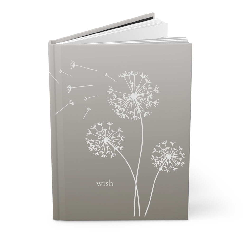 Hardcover Journal - wish