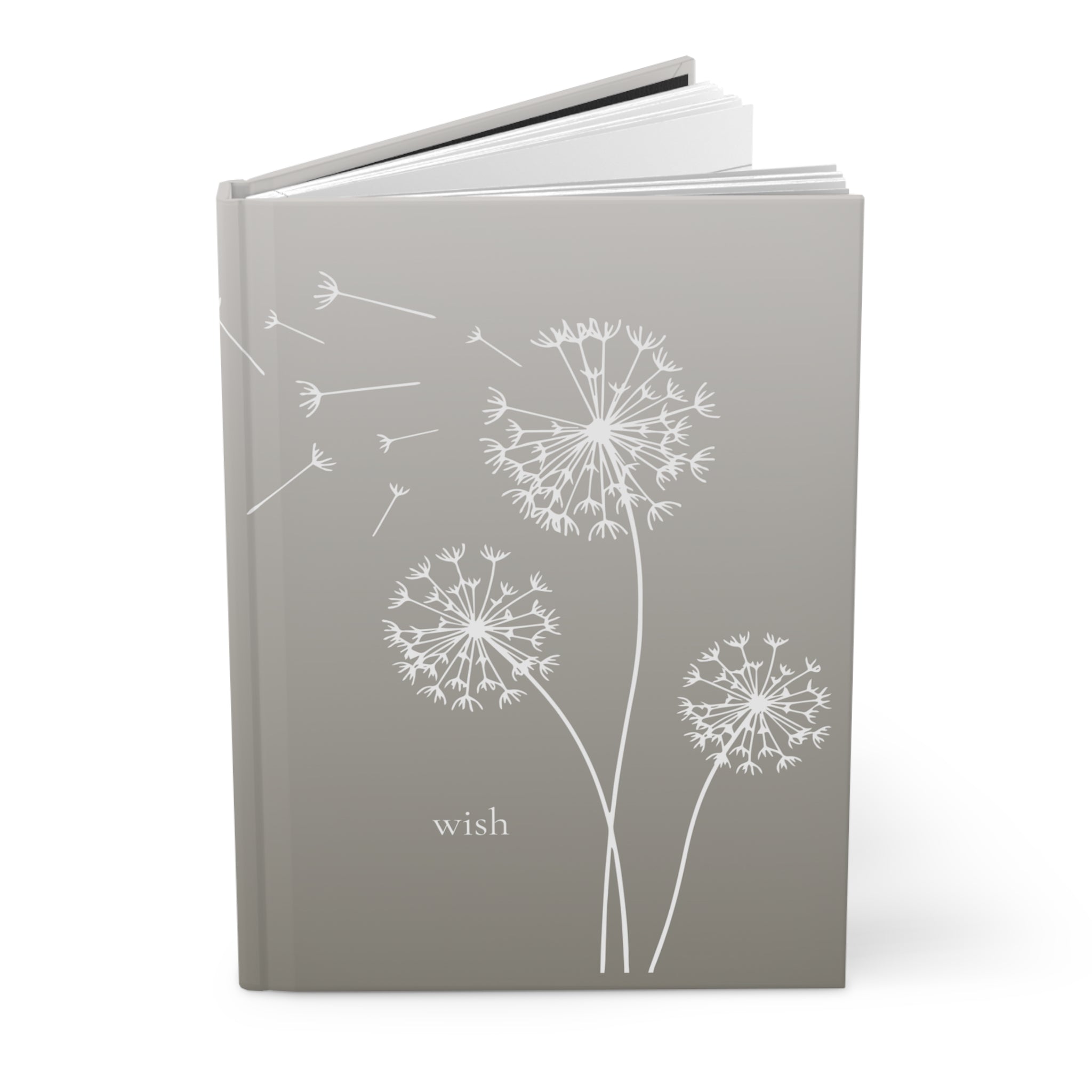 Hardcover Journal - wish