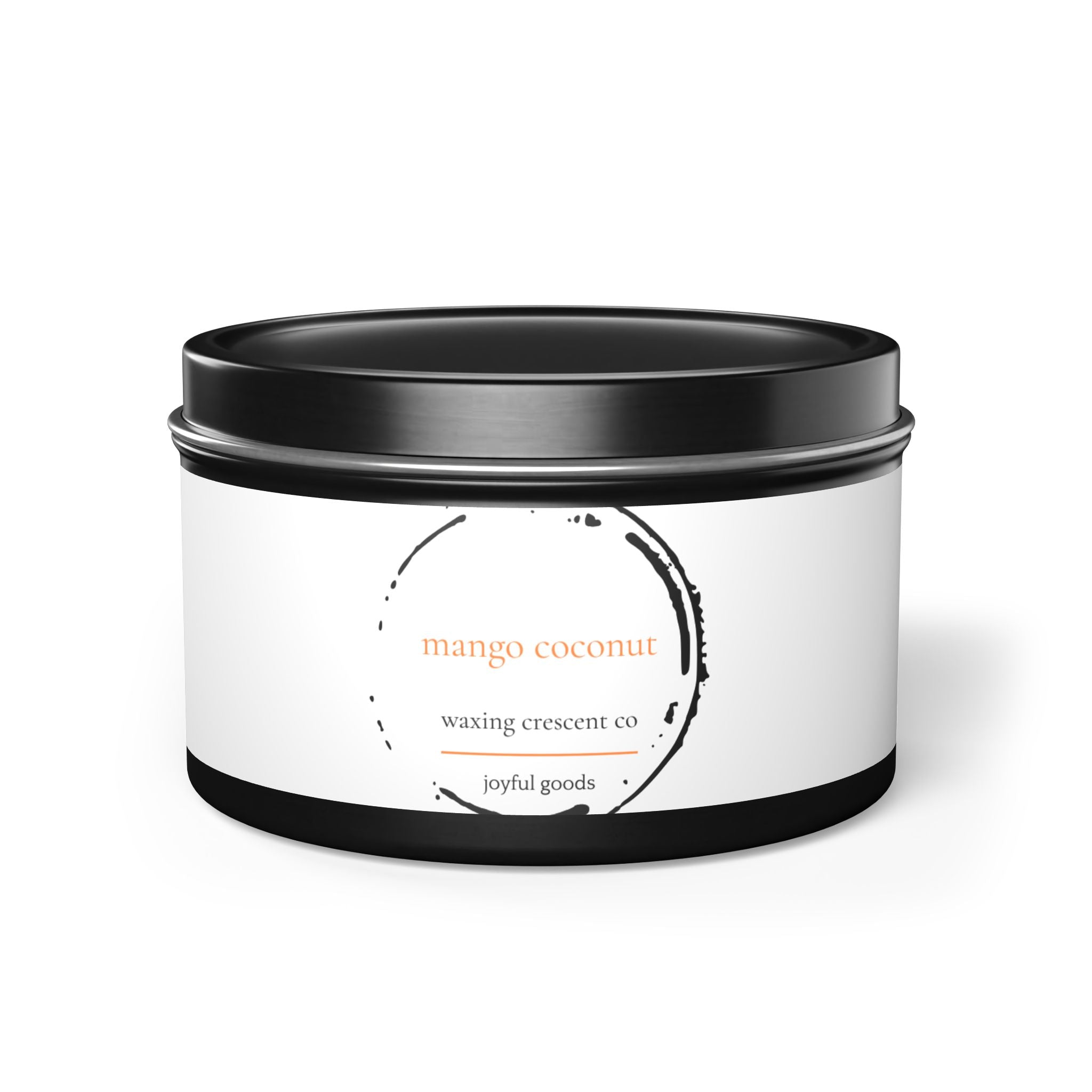 8oz classic tin wax collection [mango coconut]