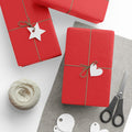[solid love red] love day gift wrap *lovered