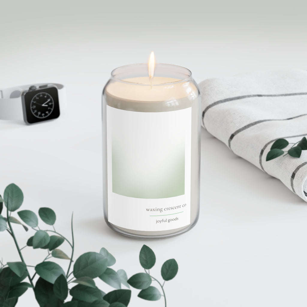Aromatherapy Jar Candle:  Airy Halo