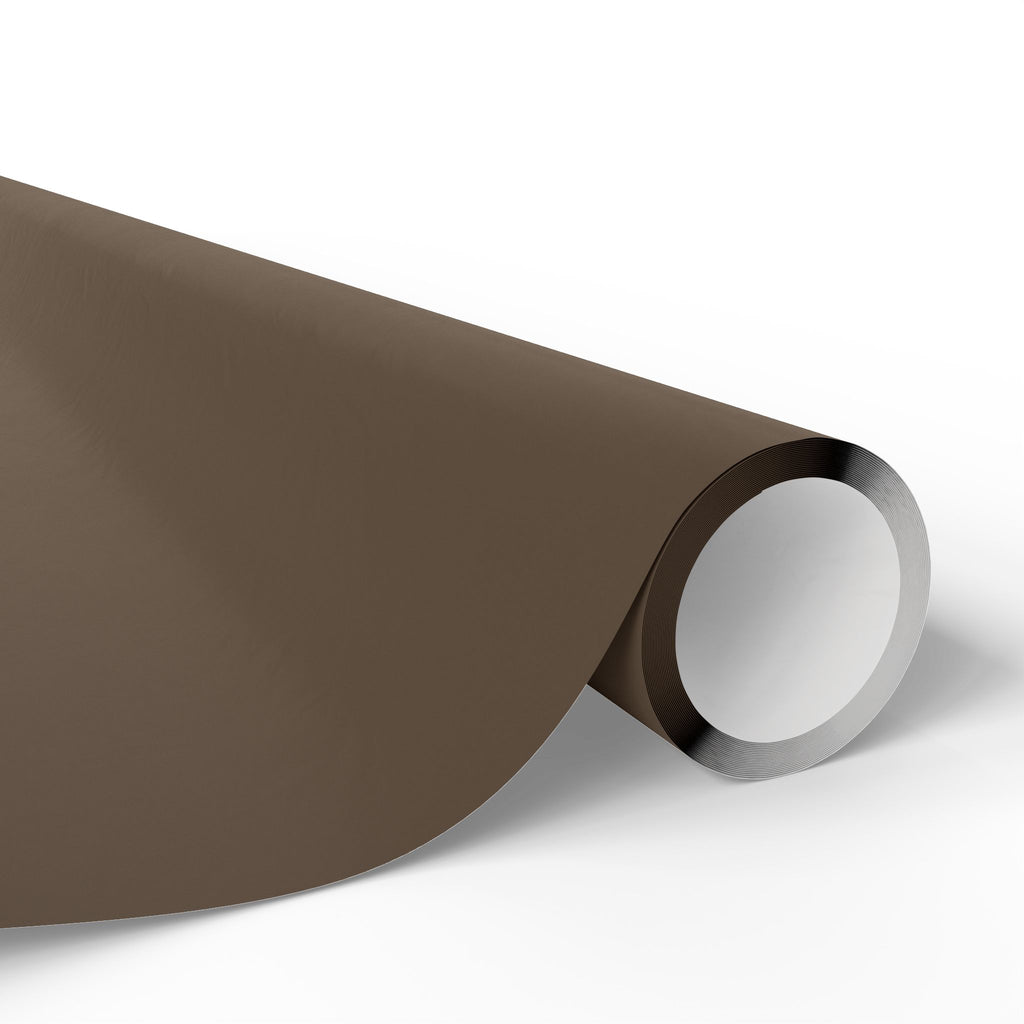 All Occasion Gift Wrap:  Solid Mocha