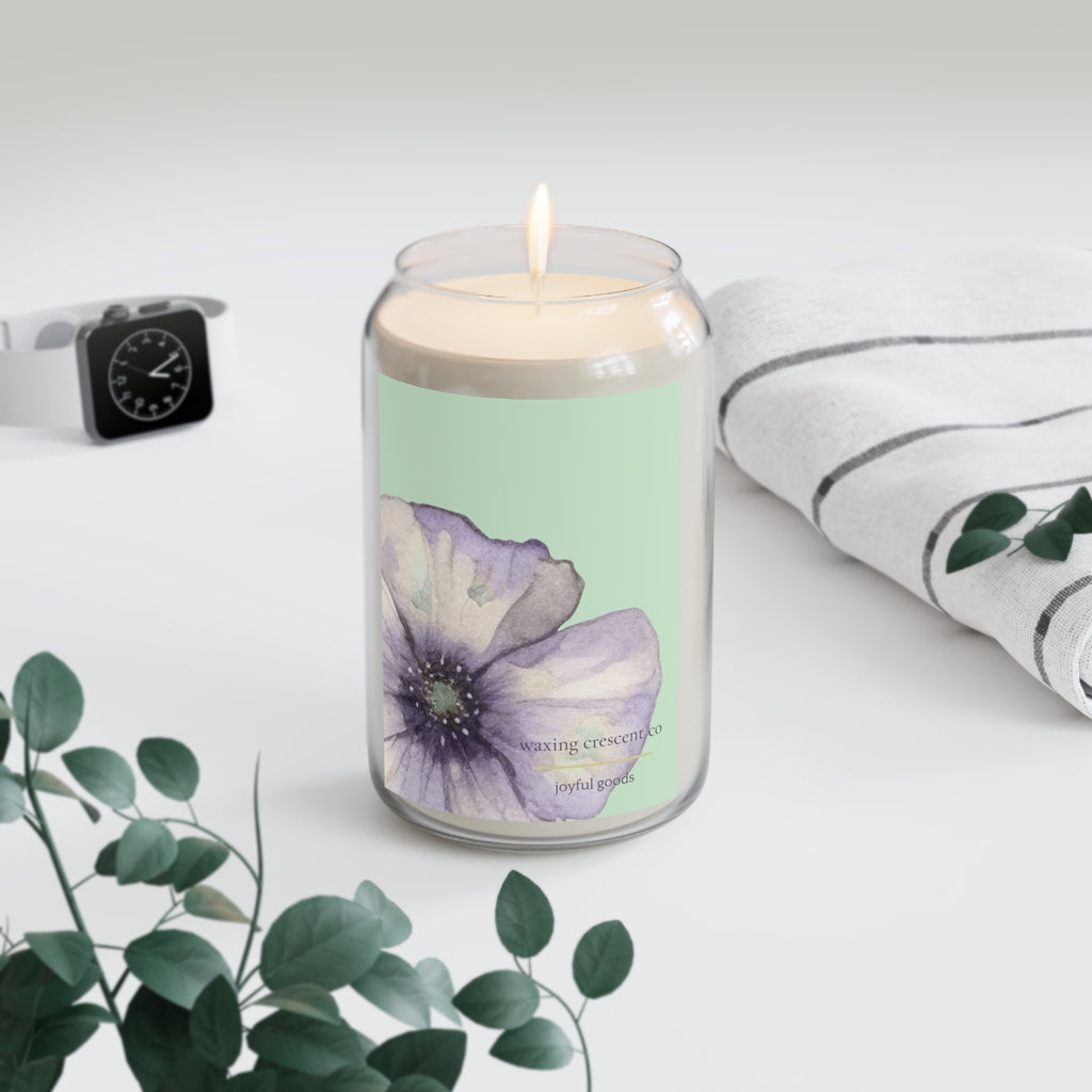 Aromatherapy Jar Candle:  Inhale, Exhale, Float