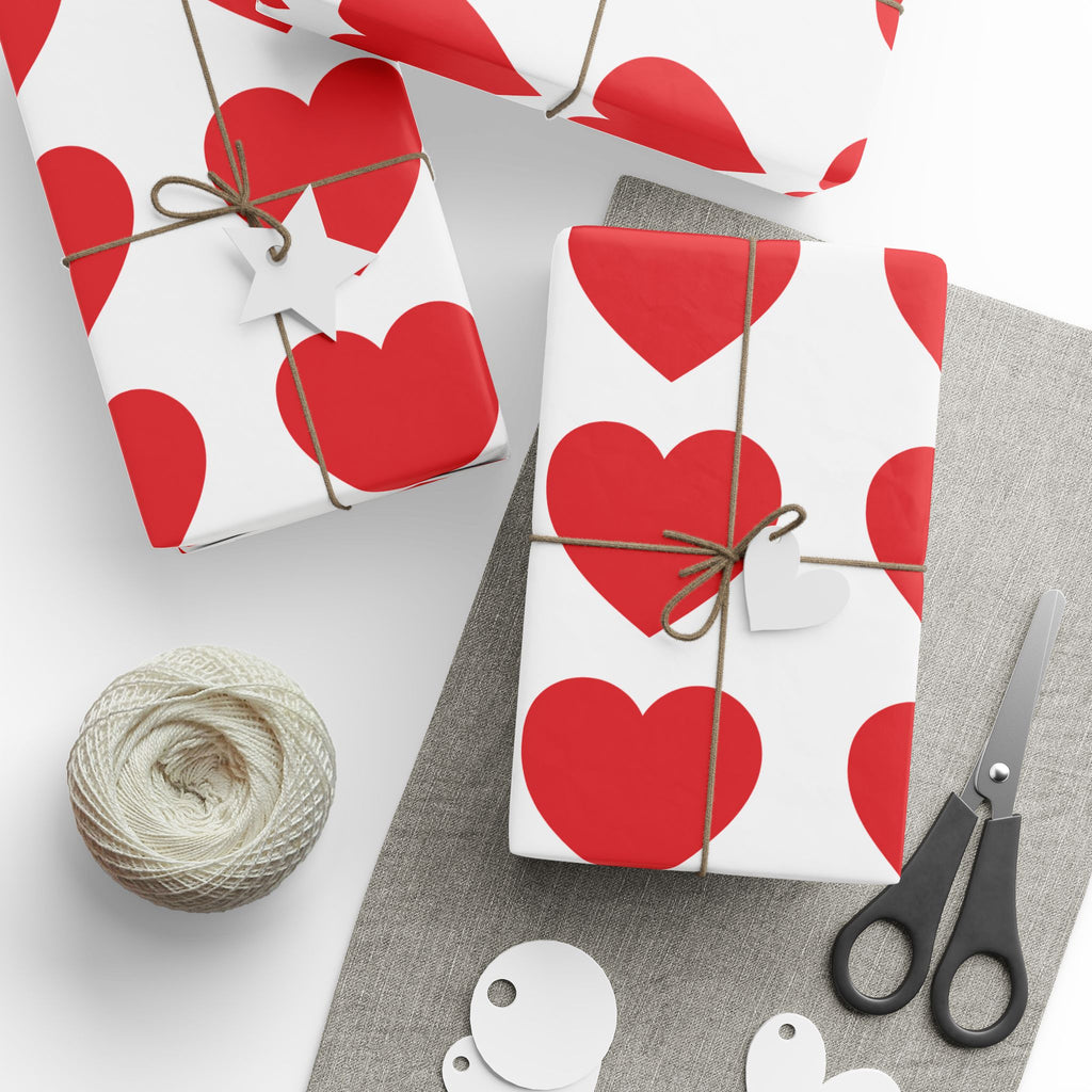 [hearts] love day gift wrap *lovered