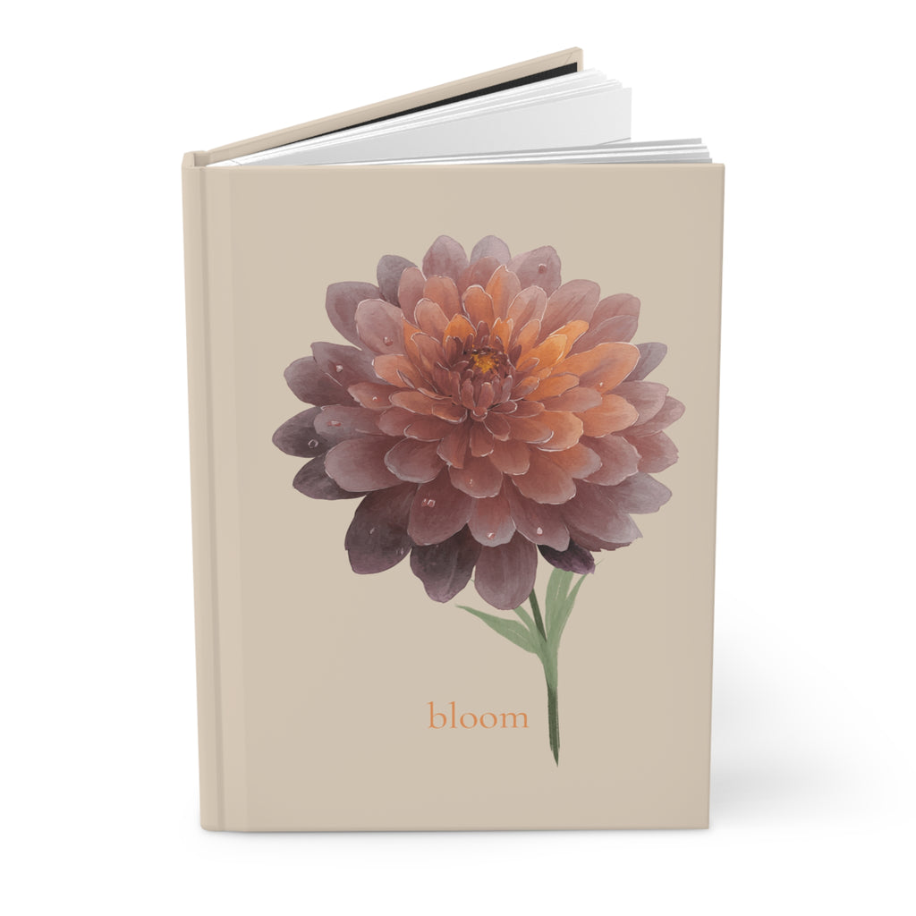 Hardcover Journal - bloom