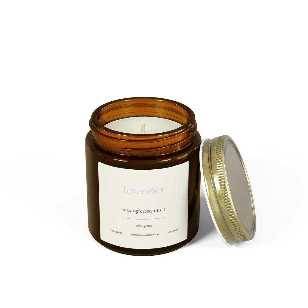 Premium Jarred Candle:  Lavender Scented