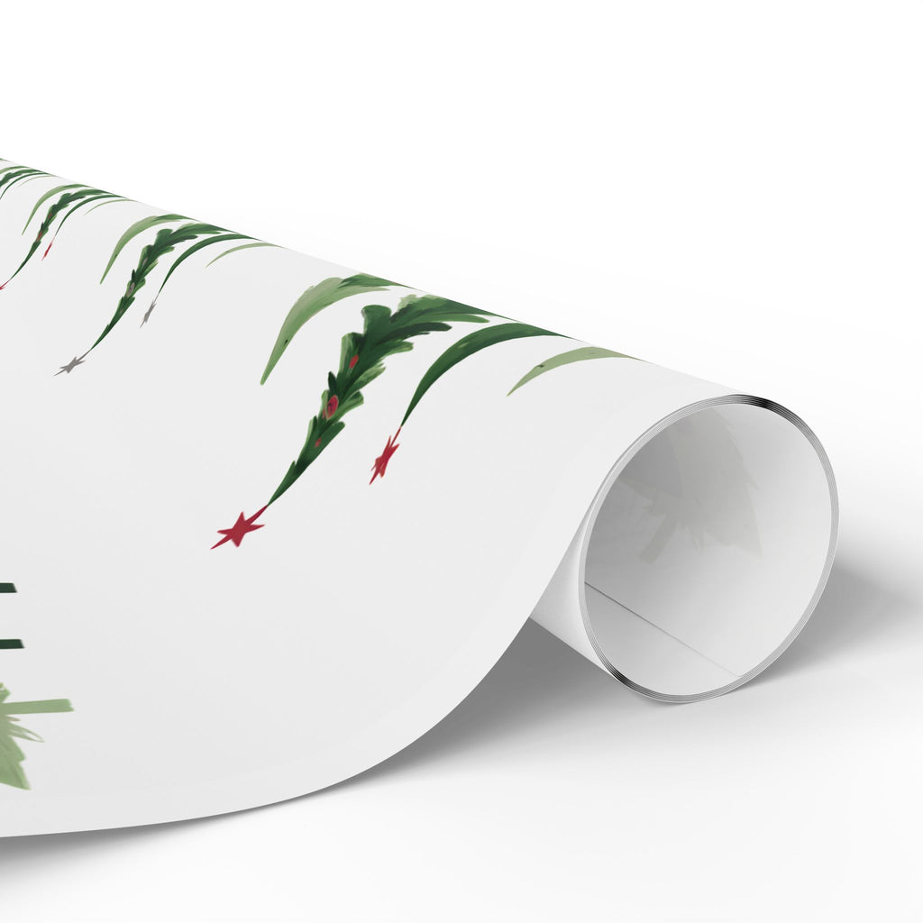 Holiday Gift Wrap:  Lovely Branches Print