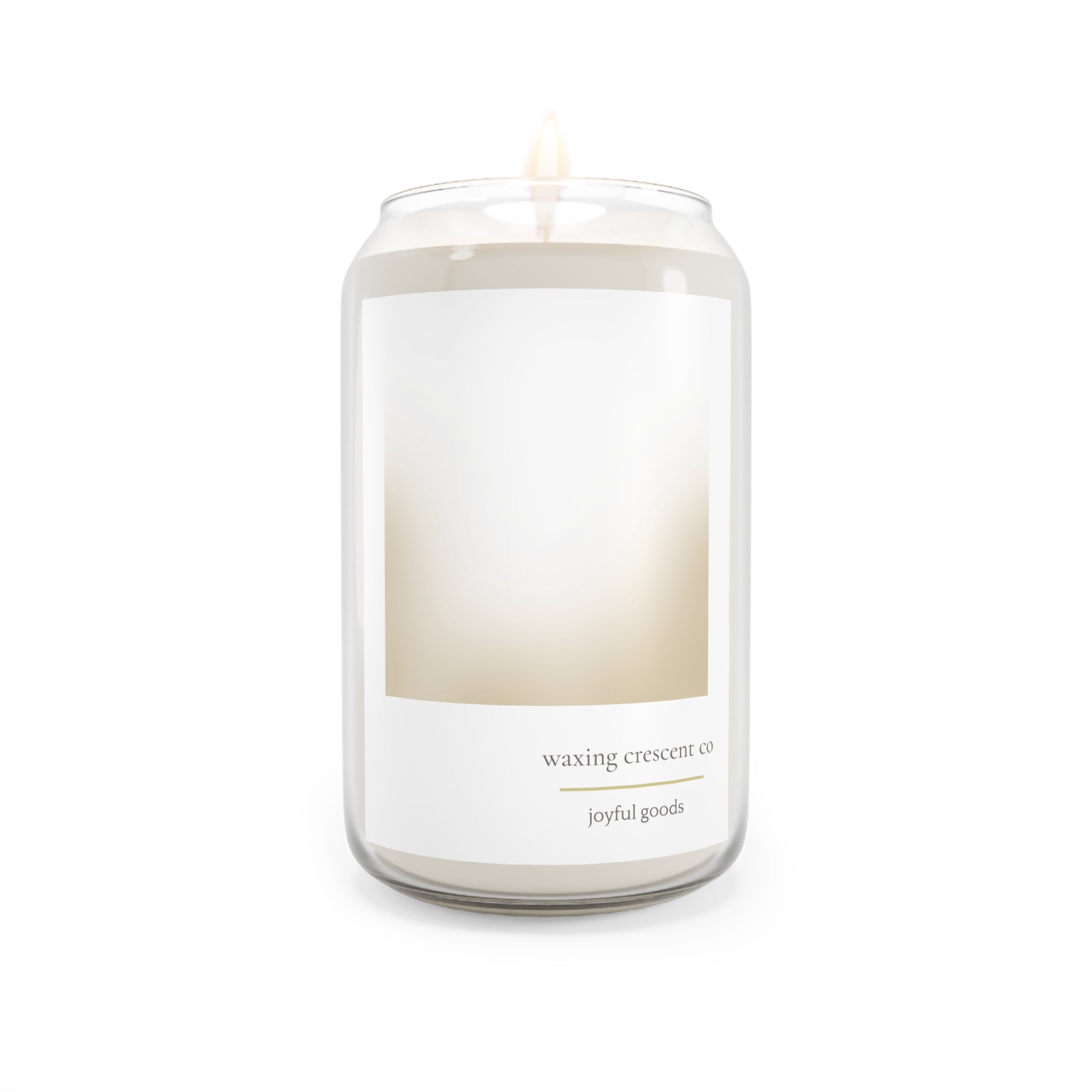 Aromatherapy Jar Candle:  Golden Misty Halo