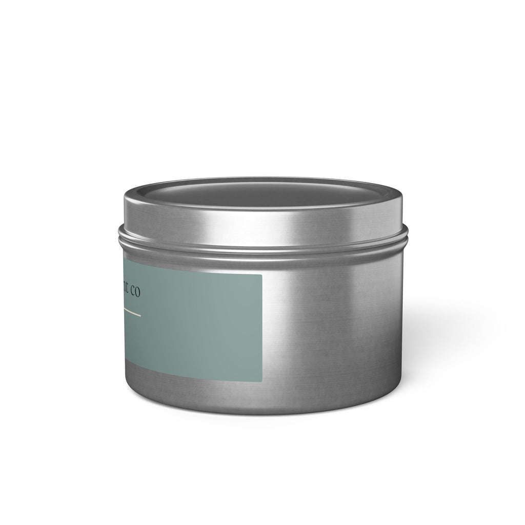 4oz Scented Tin Candle [spa retreat]