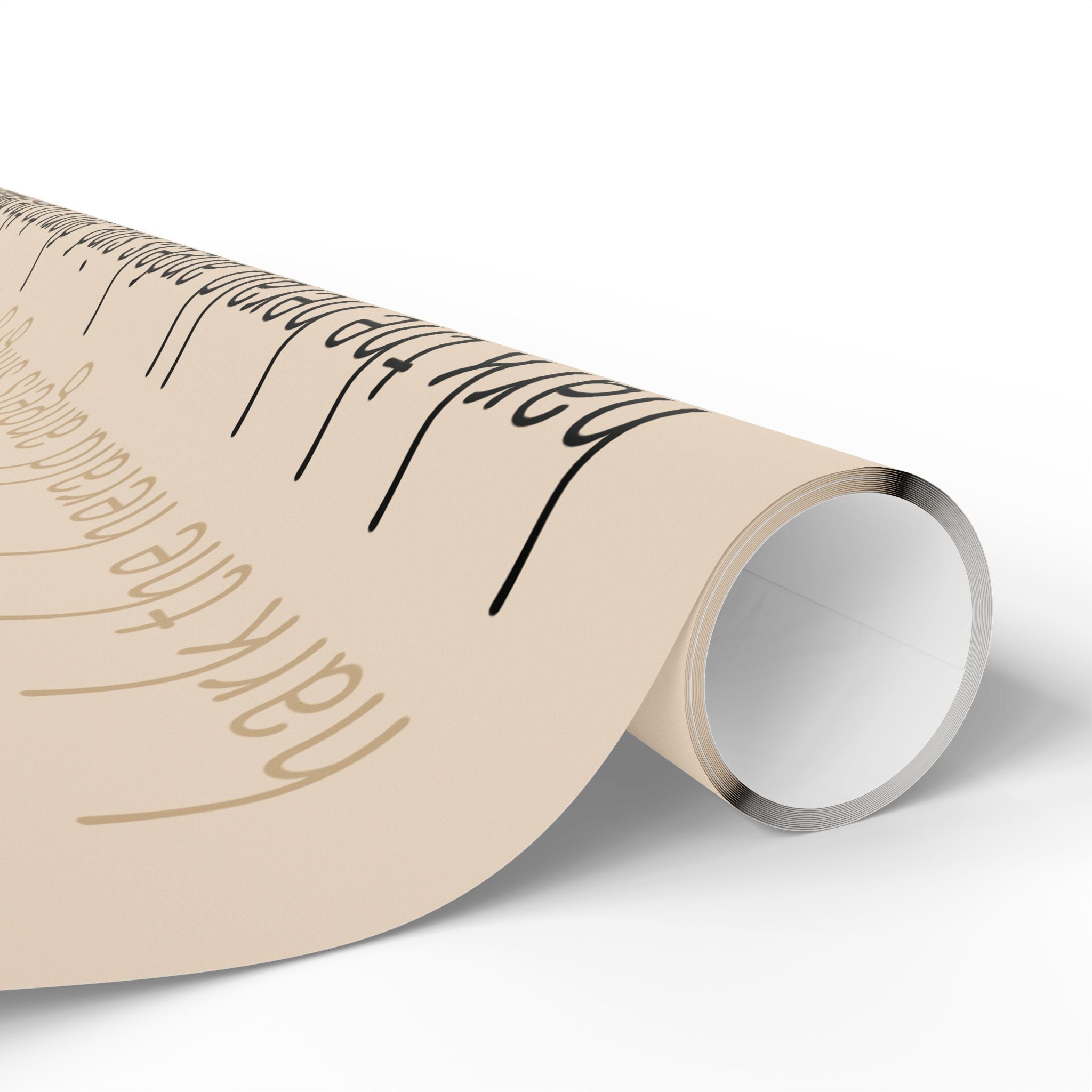 Holiday Gift Wrap:  Angels On High Hark Print