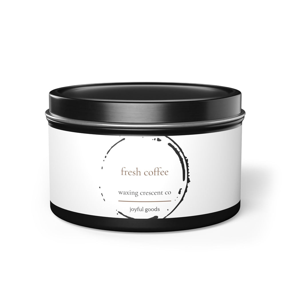 8oz classic tin wax collection [fresh coffee]