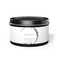 8oz classic tin wax collection [fresh coffee]