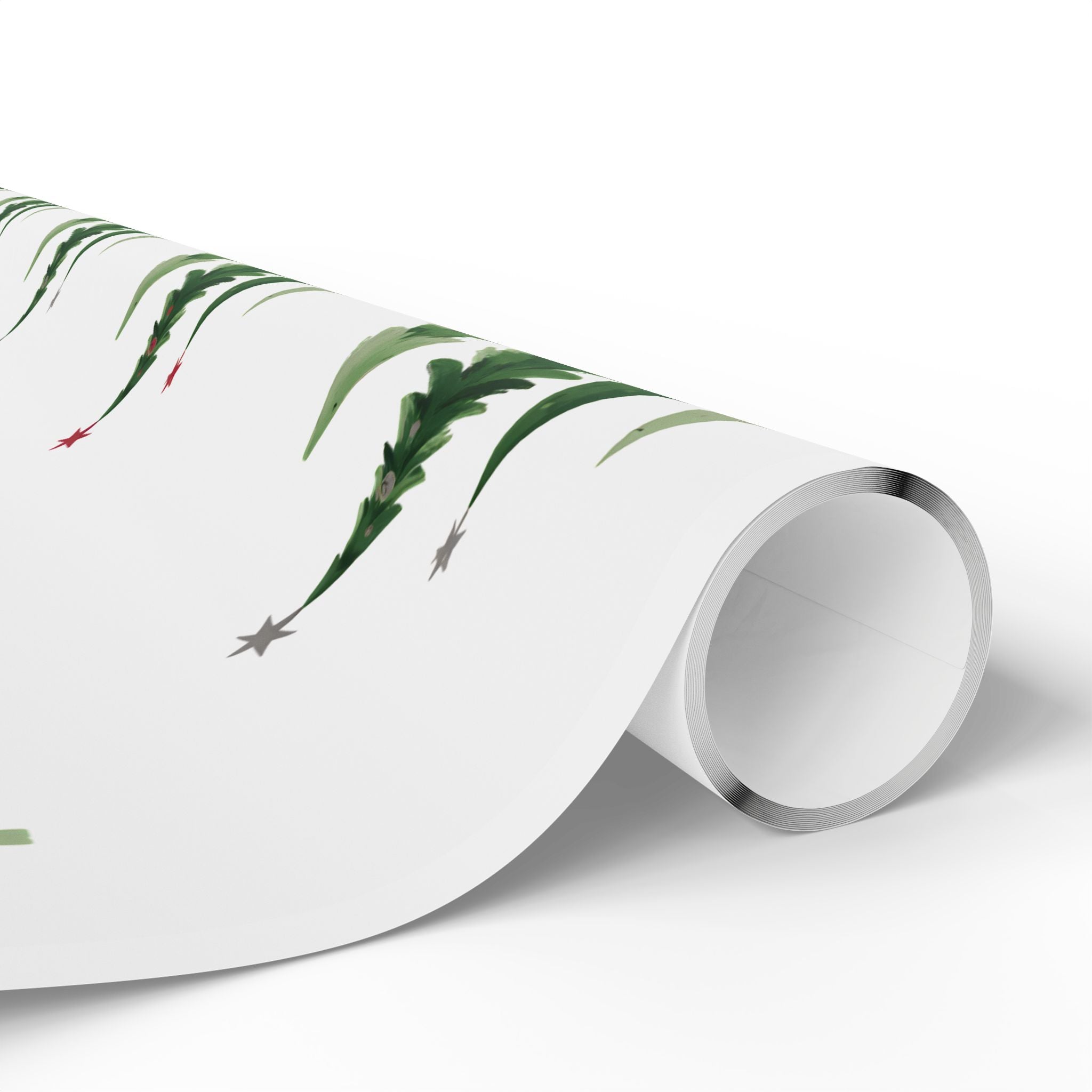 Holiday Gift Wrap:  Lovely Branches Print