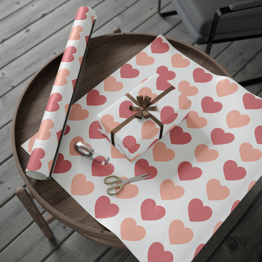 [hearts] love day gift wrap *lovepinks