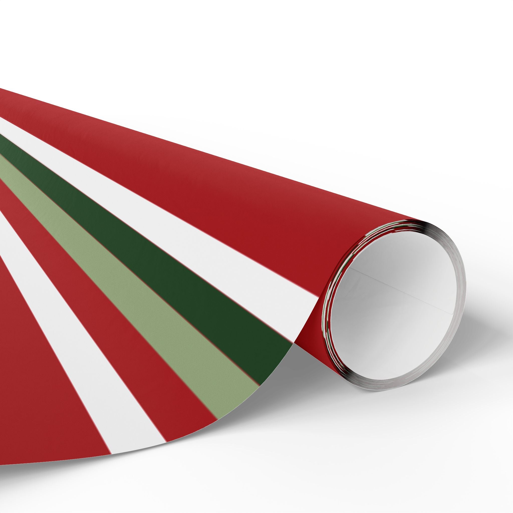 Holiday Gift Wrap:  How Lovely Stripe