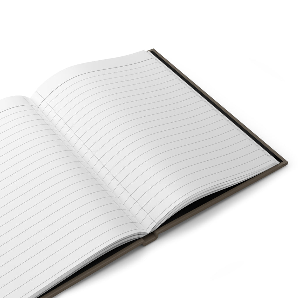 Hardcover Journal - my next chapter [cocoa]