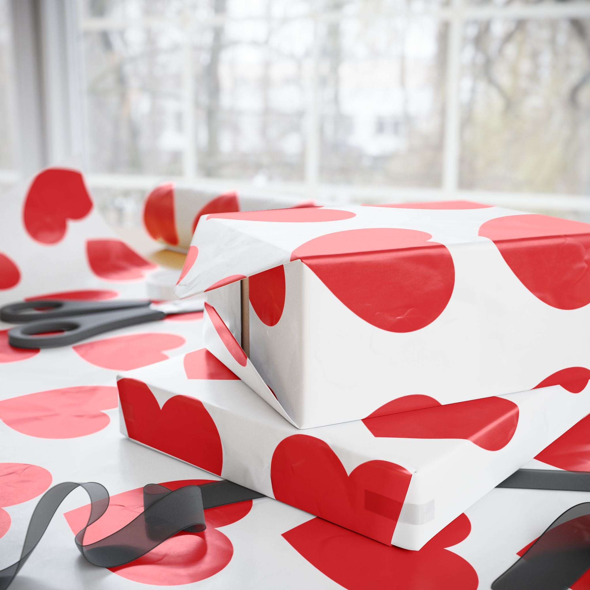 [hearts] love day gift wrap *lovered