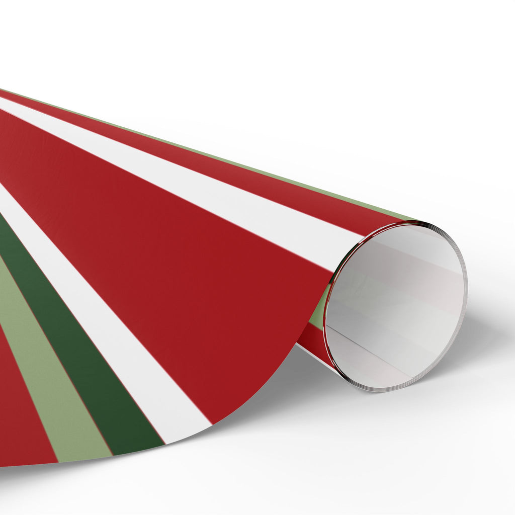 Holiday Gift Wrap:  How Lovely Stripe