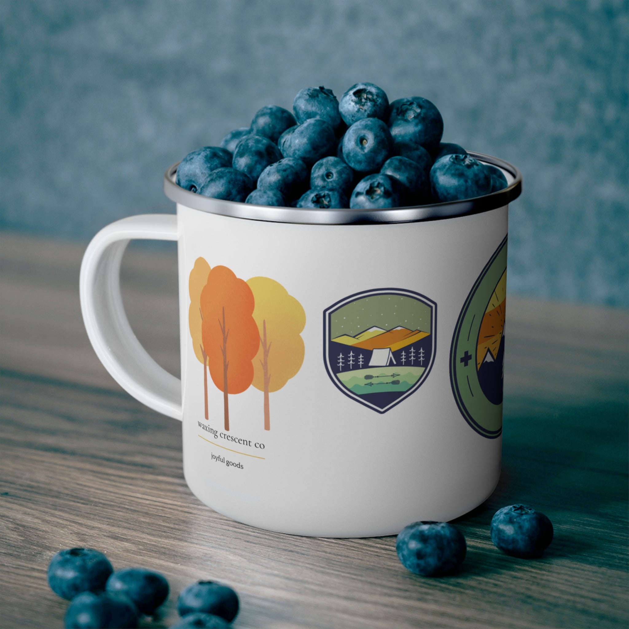 Camping Love Enamel Camping Mug — Limited Edition