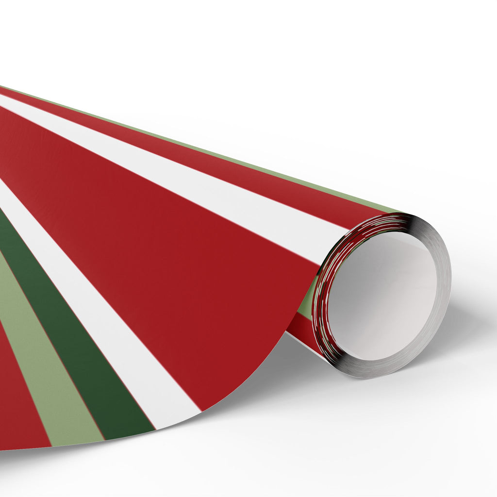 Holiday Gift Wrap:  How Lovely Stripe