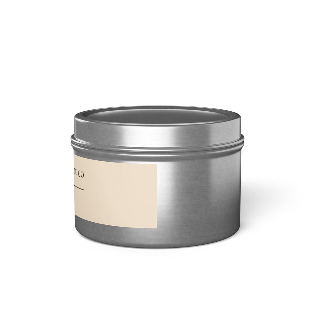 4oz Scented Tin Candle [fresh coffee]
